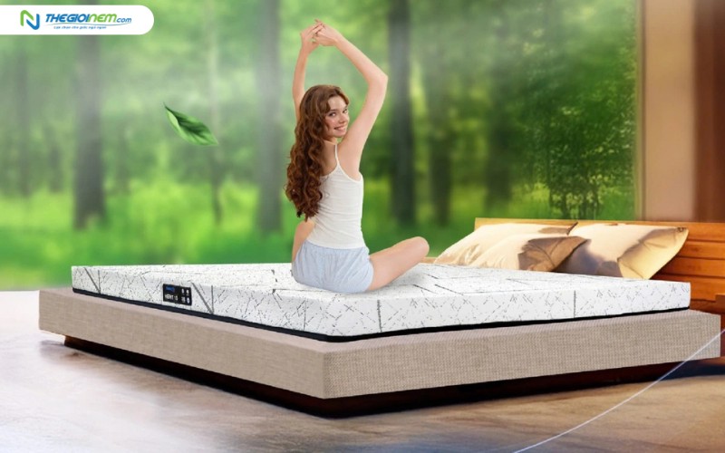 Nệm cao su thiên nhiên Dunlopillo Herit 